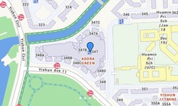 Blk 347B Adora Green (Yishun), HDB 3 Rooms #204292331
